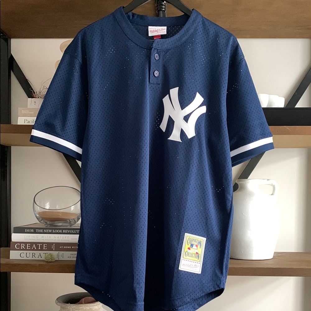 Derek Jeter New York Yankees Mitchell & Ness Jersey
